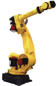 Automation Solutions and Robotics | Puma CNC Tending Robot Fanuc R-2000iB, the robot used in this Puma CNC tending cell