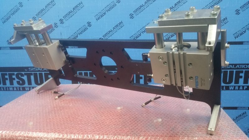 Automation Solutions and Robotics | Robot Timber Stacker Malmsbury Robot Timber Stacker Malmsbury robotic timber gripper