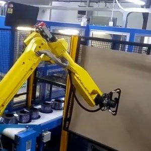 Compact Robot Palletiser Tycab Fanuc M20