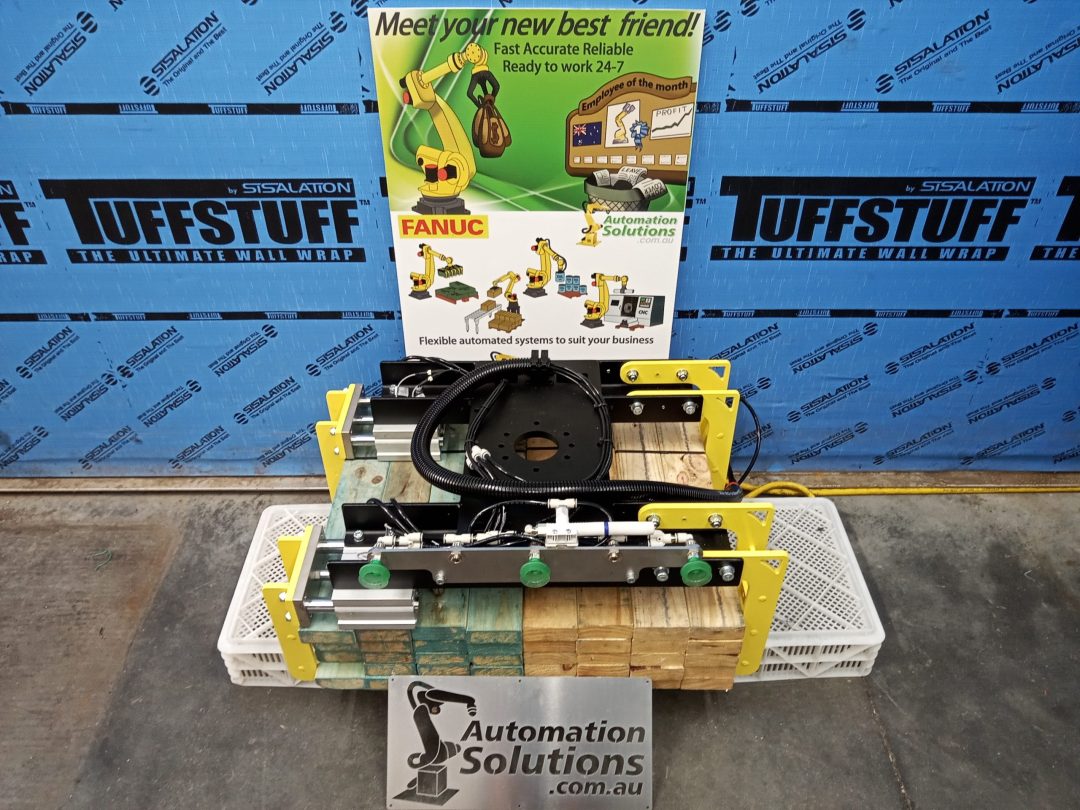 Robot Timber Stacker Programmed Timber robotic timber gripper