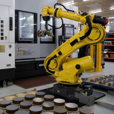 Machine Tending Robot