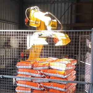 Automation Solutions and Robotics | Industrial Robot Palletizer: Getting End-of-Line Right Industrial Robot Palletizer