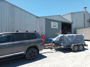 Automation Solutions and Robotics | Nationwide Project Capability Conveyors delivered to Yanakallila Seed for robot cell installation, Nationwide Project Capability