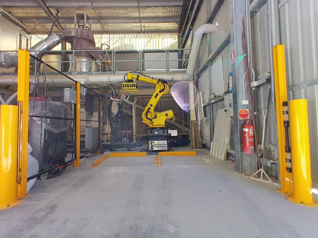 Automation Solutions Australia | Robot Bag Stacking System Robotic bag stacking system